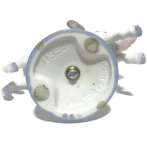 Paul Sebastian Sailor Child On Merry Go Round Horse Figurine 8.5" Vintage 1990 - Picture 10 of 10